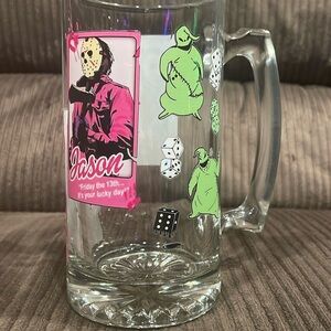 NWOT Custom made villain beer mug